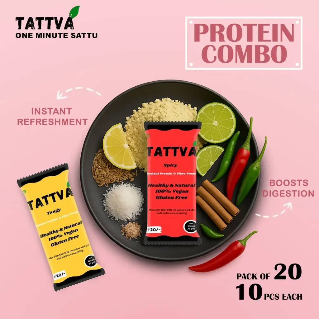 Spicy + Tangy ( 10 pieces each )