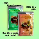 Lime Cinnamon + Tangy - 350 Grams Each