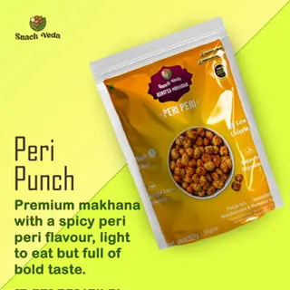PERI PERI FLAVOUR ROASTED MAKHANA (PACK OF 3) - 50 GRAMS EACH