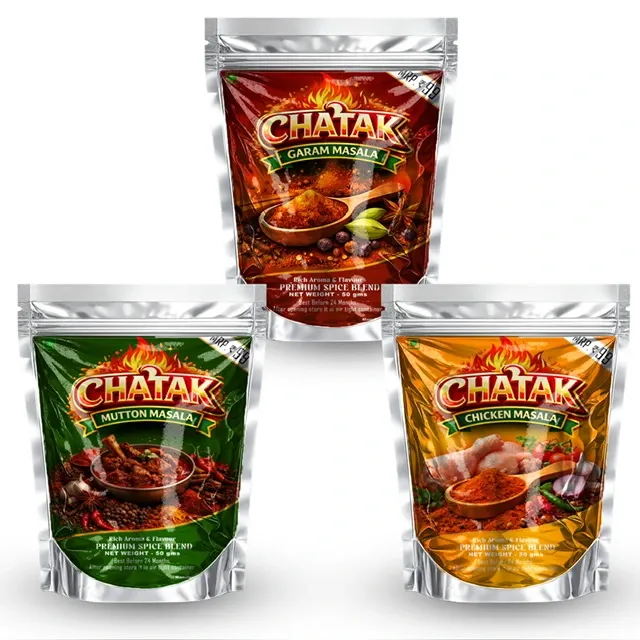 ALL in ONE MASALA(50gms each)