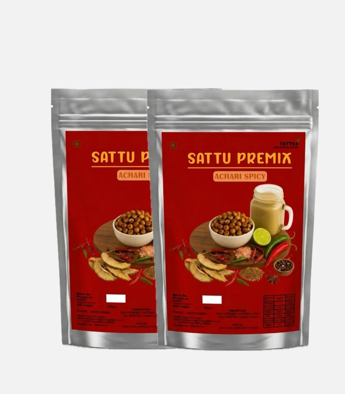 ACHARI SPICY(350 GMS, pack of 2)
